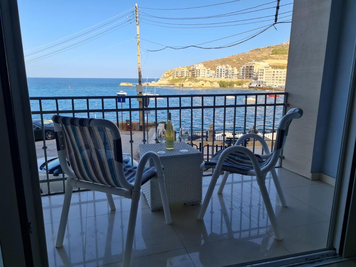 Seabreeze Waterfront Flat Lägenhet Zebbug  Exteriör bild