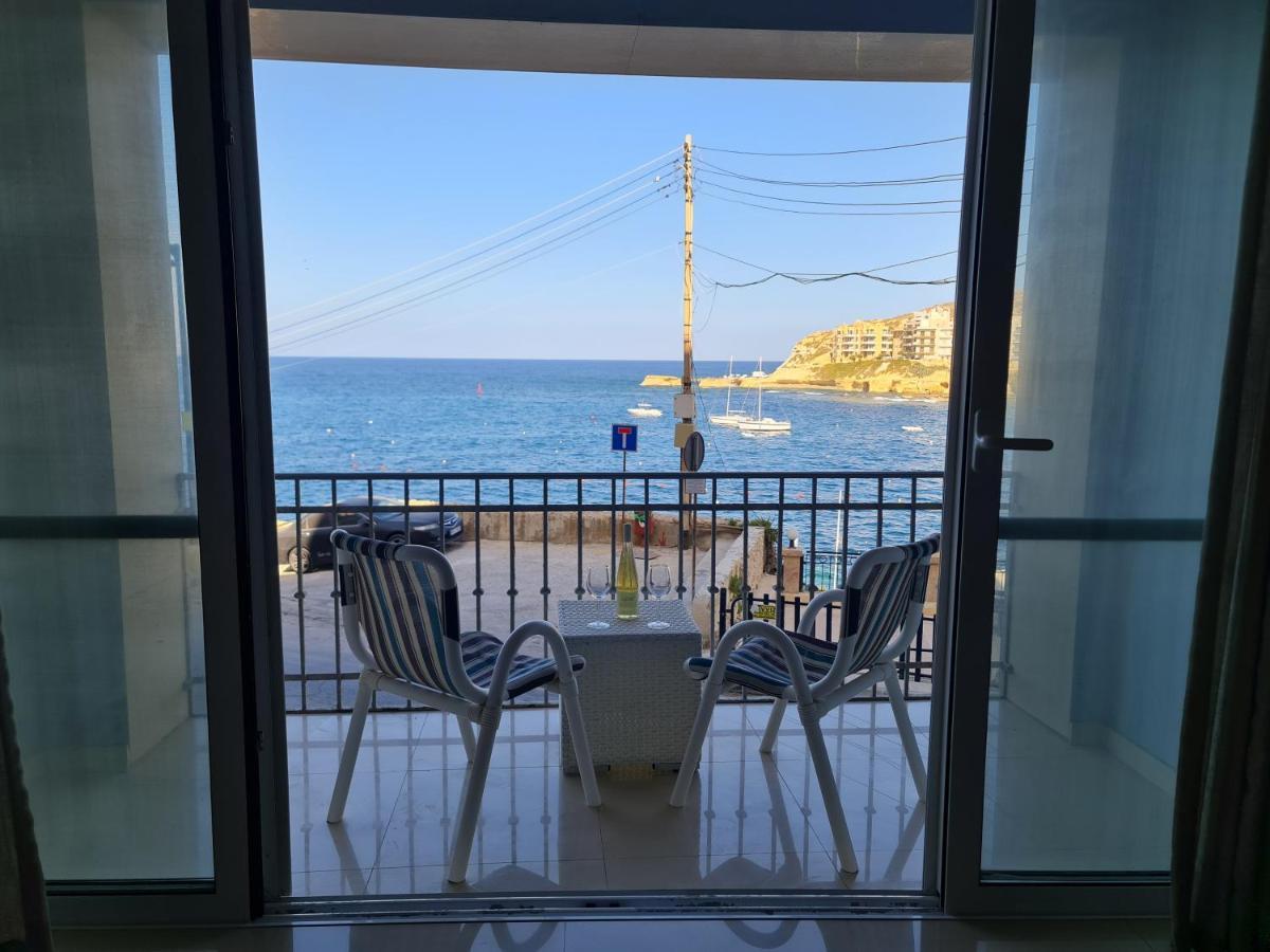 Seabreeze Waterfront Flat Lägenhet Zebbug  Exteriör bild